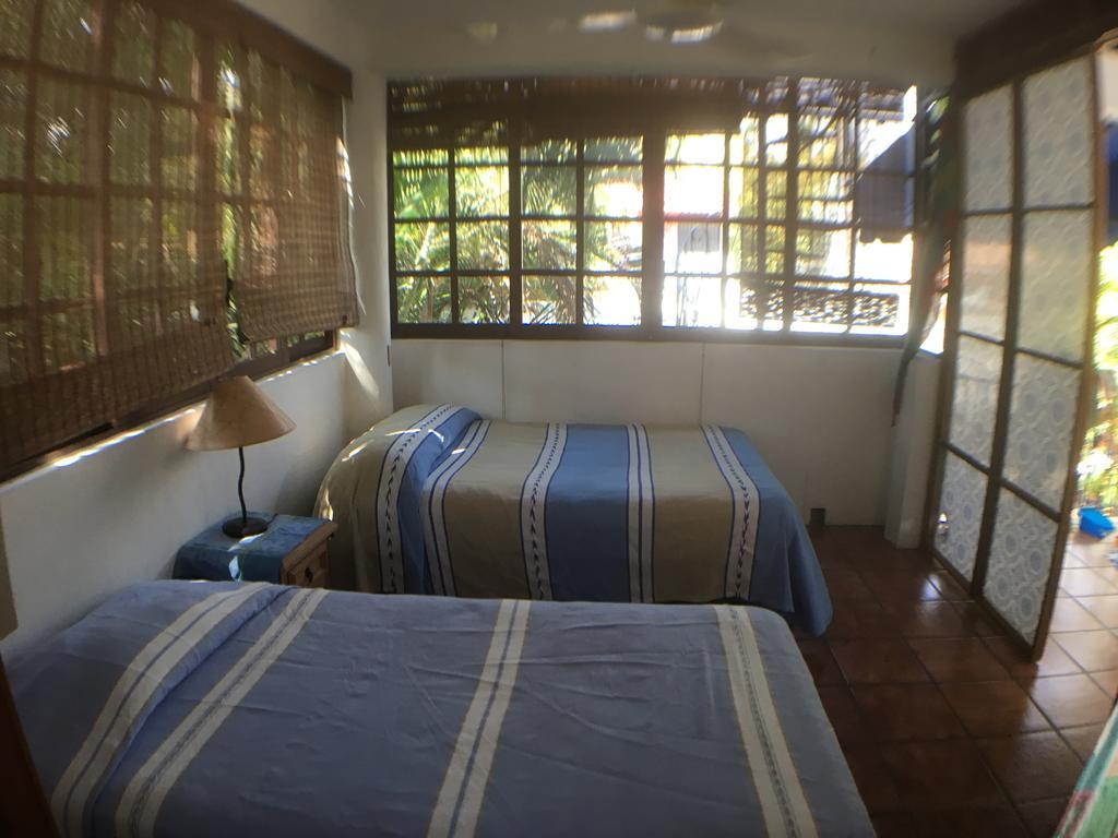 Casa Azul Guesthouse Puerto Escondido  Exterior photo
